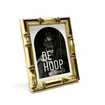 Gold Bamboo Photo Frame | 15X20CM
