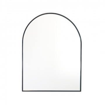 Arch Aluminium Mirror