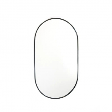 Pill Aluminium Mirror